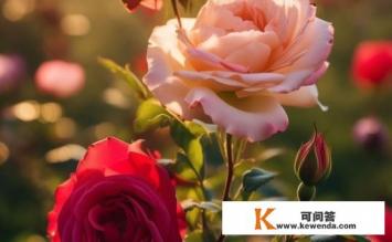 玫瑰留在了盛夏谷底也会开花什么意思，玫瑰盛夏谷底绽放之谜，寓意何在？
