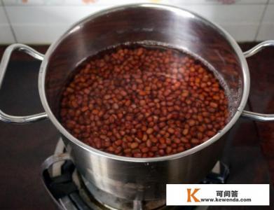 糖纳红豆的做法