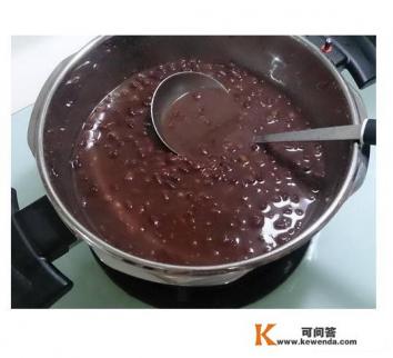 糖纳红豆的做法