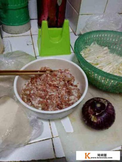 肉馅饺子馅怎么调