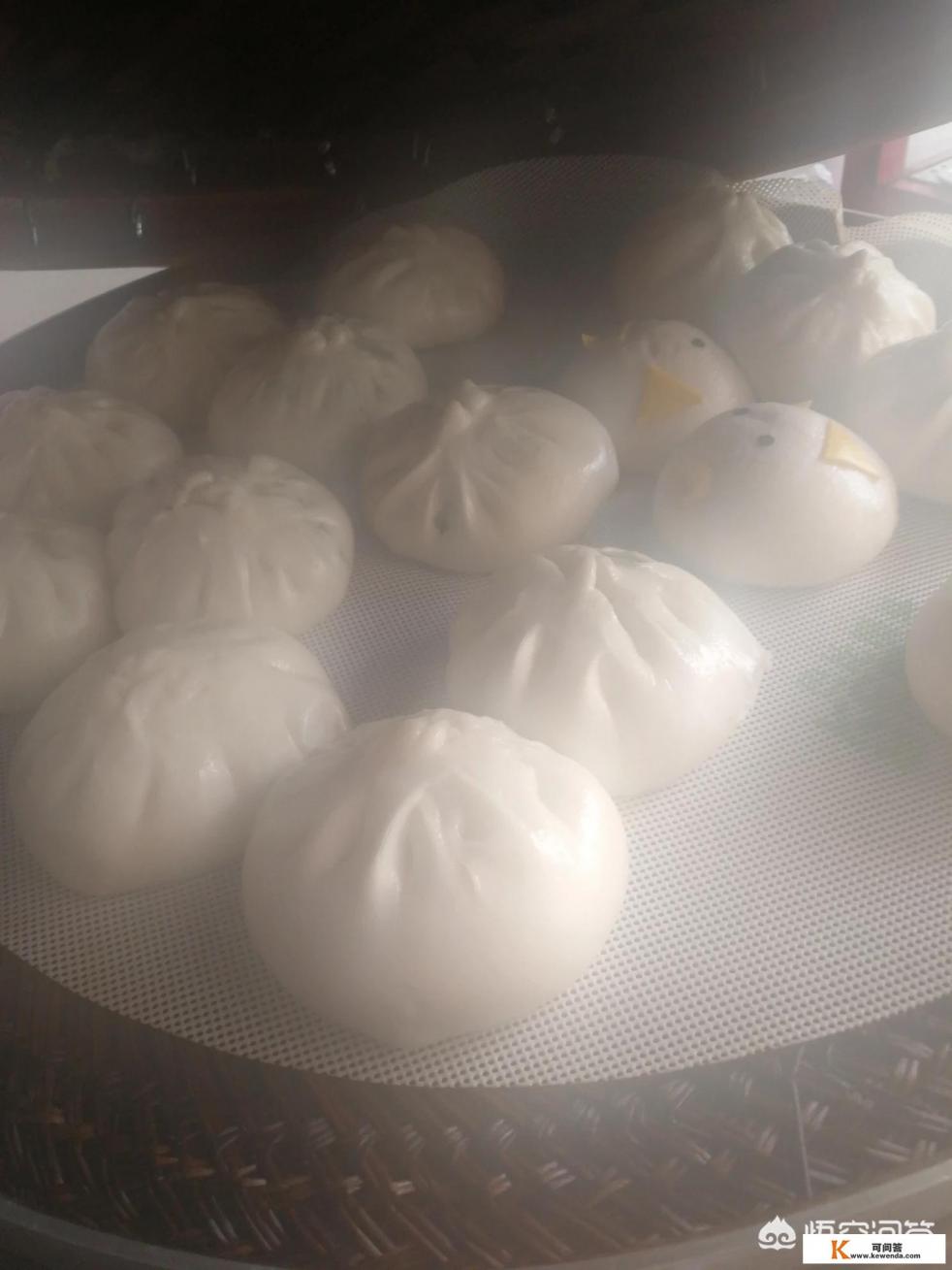 速冻生包子的制作方法