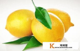 柠檬有什么作用和功效