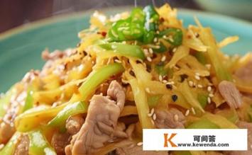 脆瓜丝炒肉，脆瓜丝炒肉的独特做法及口感如何？