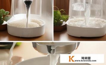 用豆浆机打米糊怎么打，豆浆机打米糊教程，步骤与技巧？
