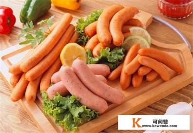 火腿肠的配料