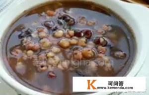 红豆薏米粥怎样做