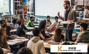 上课老师让我们看电影文案，电影课堂，如何撰写吸引人的文案？