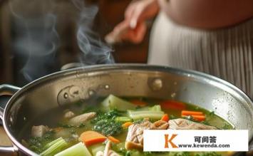 孕妇炖鸡汤做法，孕妇炖鸡汤的最佳做法是什么？