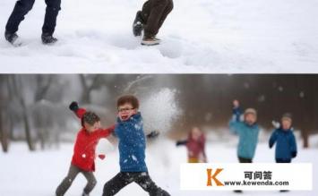 打雪仗写一组连续的动作，建议，雪战中的连续动作