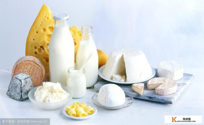 Cream、cheese、 butter和milk是什么关系