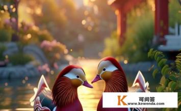 鸳鸯代表数字几呢，鸳鸯与数字，代表哪个数字？
