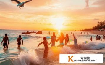 写一篇去海边玩的作文，海边游玩之旅，乐趣何在？