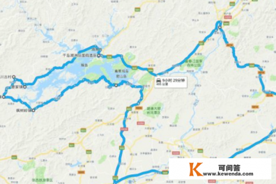 千岛湖自驾游绝美路线