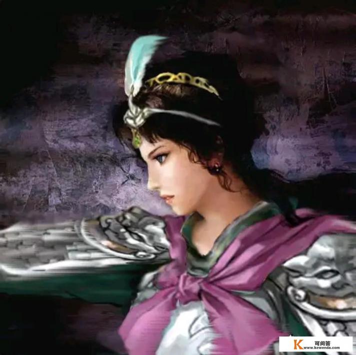 在游戏《三国志11》中，虚拟角色吕玲绮来自何方