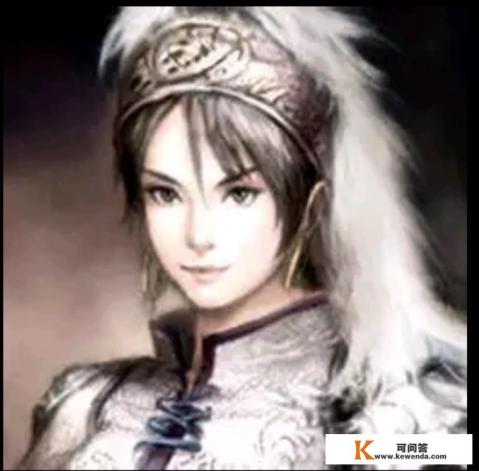 在游戏《三国志11》中，虚拟角色吕玲绮来自何方