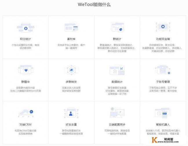 现在有什么有效点的微信推广工具可以用？最好免费的