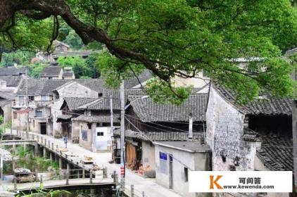传统古村旅游产品