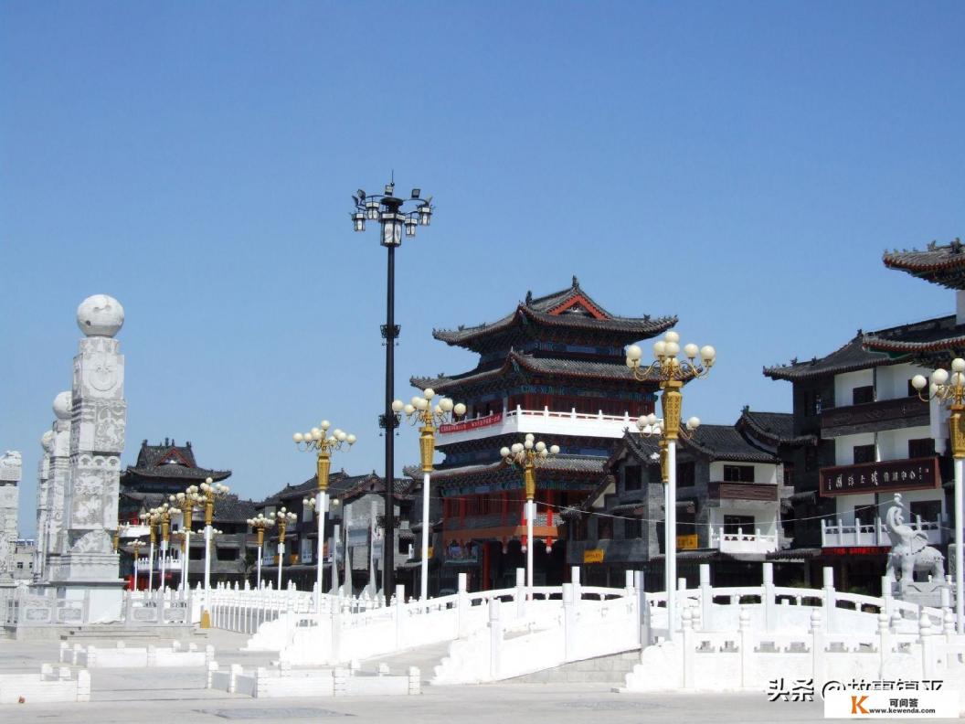 南阳镇平景点