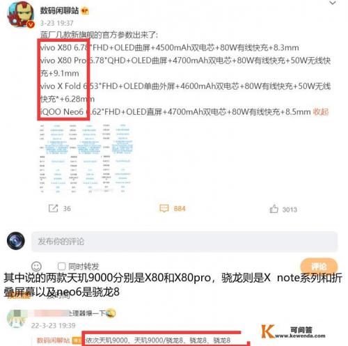 vivox90和x80区别