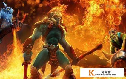 Dota2英雄无解肥情况下压制力排名:TK排在T3级别，你觉得T0级别是谁呢