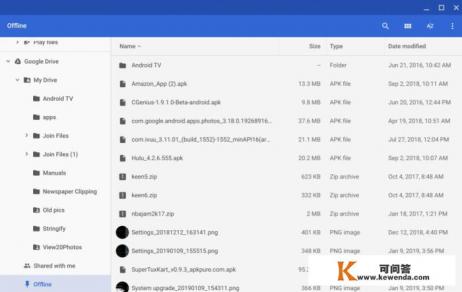 Chrome OS中可以离线使用Google Drive吗