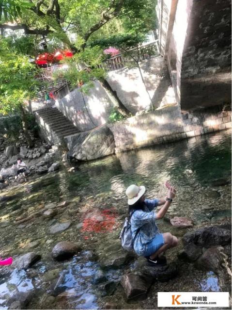 带孩子北九水游玩攻略