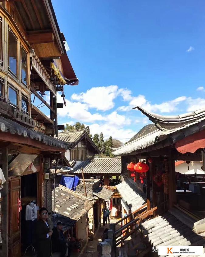 丽江旅游的优势和特点