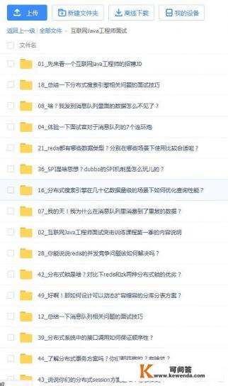 java面试时遇到不会答或者不会做的，怎么办