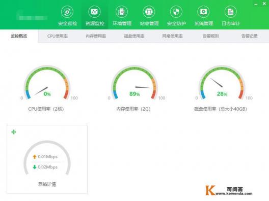 求一款服务器监控软件，免费的有哪些