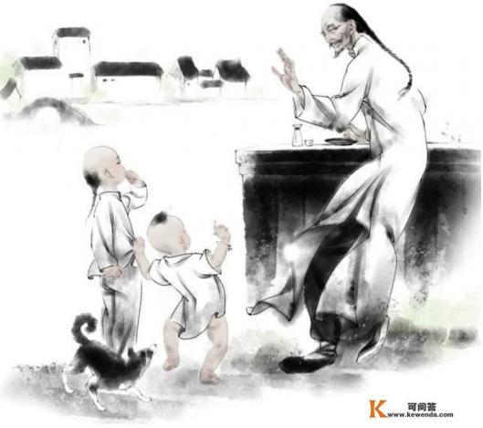 古人说话用文言文吗？孔乙己的“之乎者也”，为何遭人嘲笑