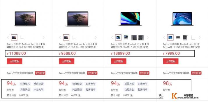 苹果笔记本都有哪几个系列