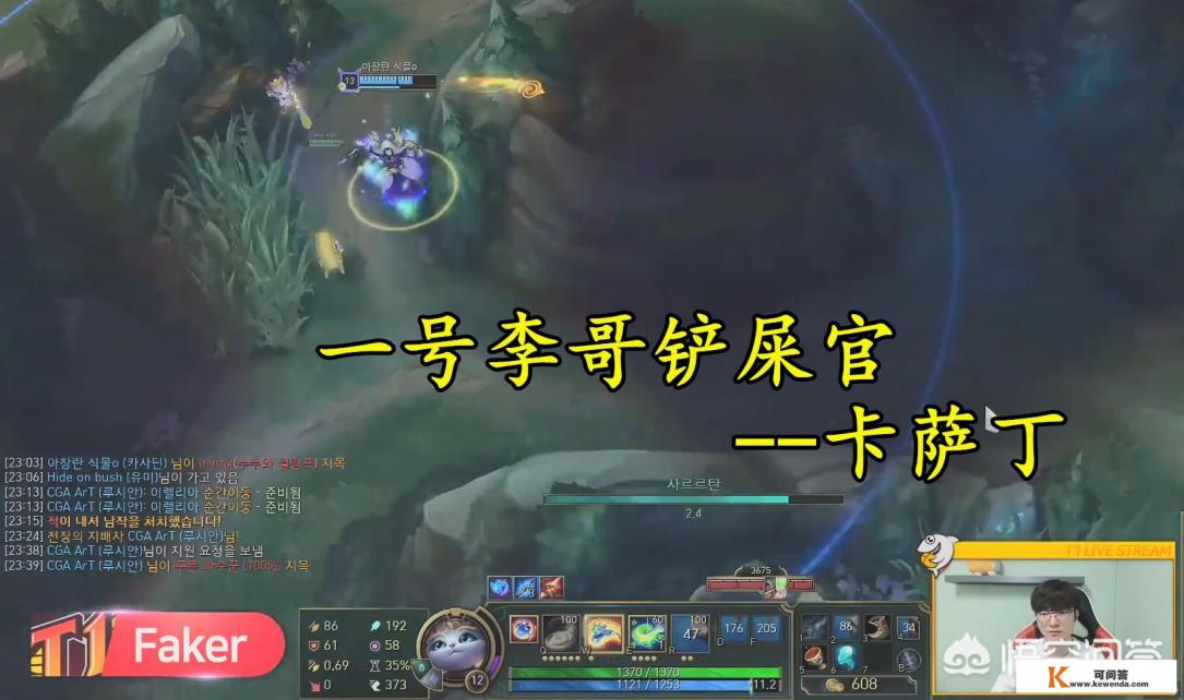 Faker操作“太下饭”，试玩猫咪辅助，Q歪不给奶不放大，AD苦不堪言，李哥不会玩吗