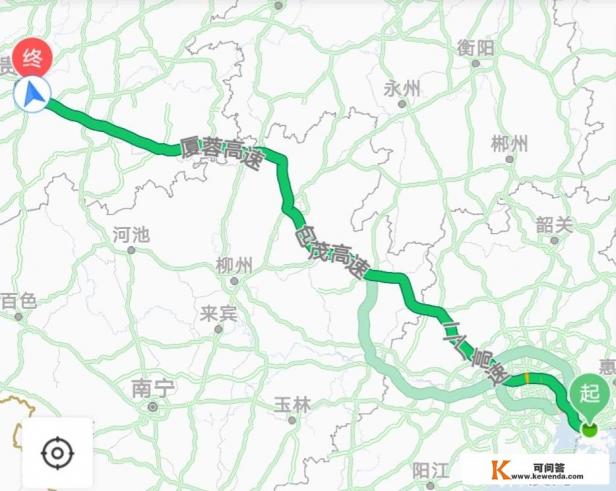 深圳出发广西贵州自驾游攻略
