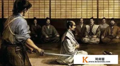 日本人为啥动不动就喜欢切腹自尽，难道真的不怕疼吗