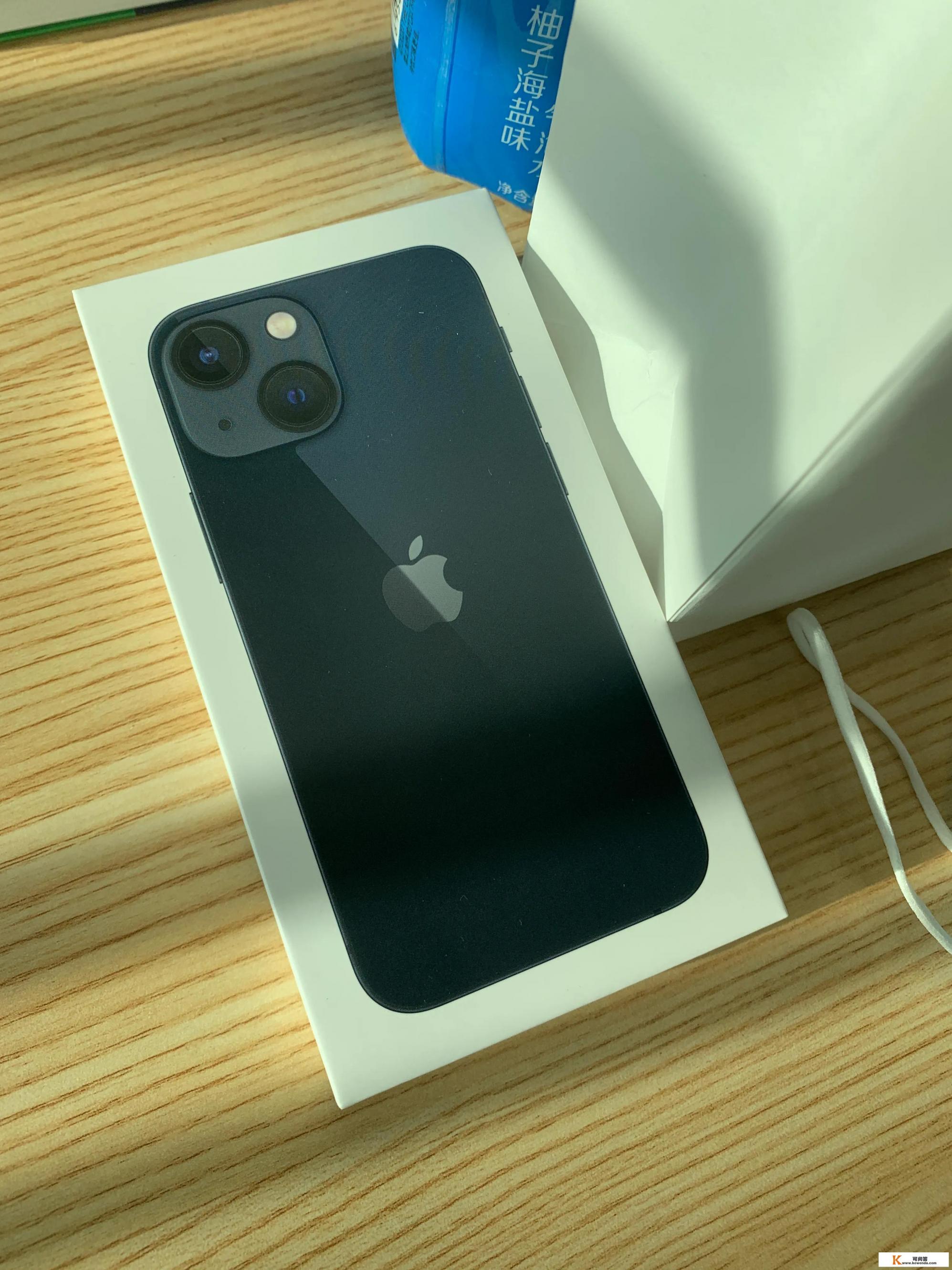 iphone13mini参数配置