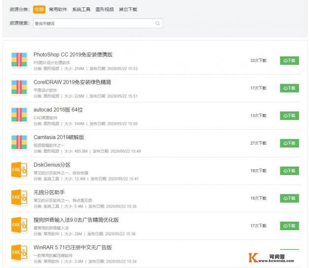 如何在电脑上搭建网页，让别人下载东西