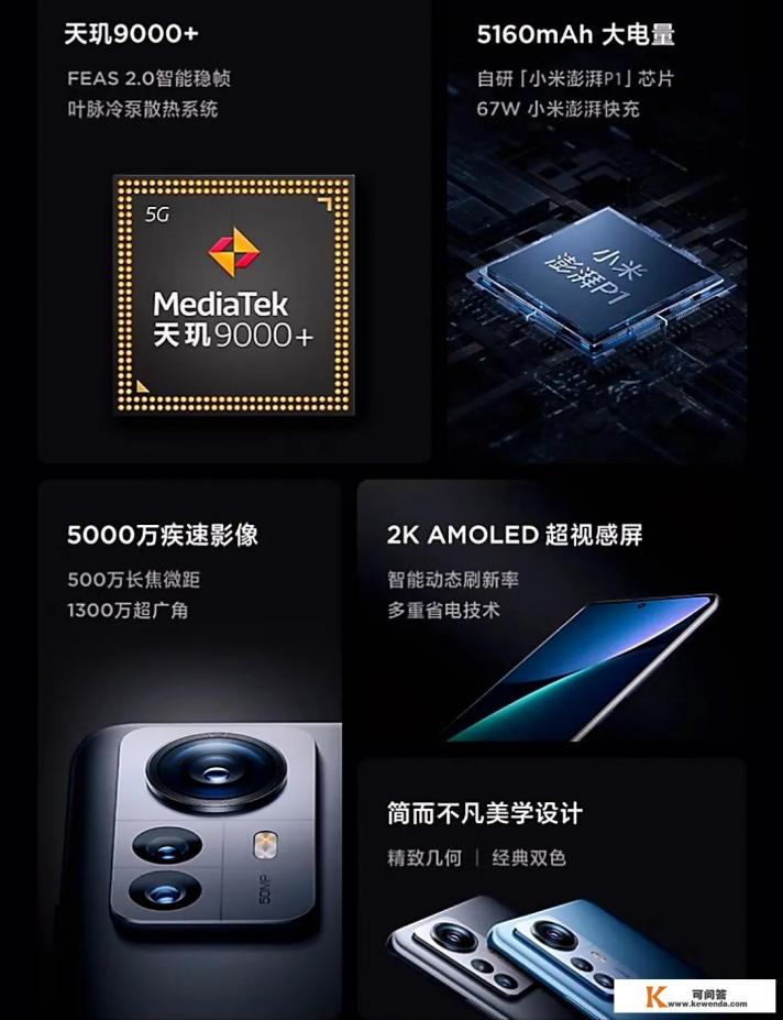 小米12s pro说明书