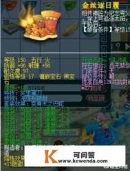 网络游戏里有哪些逆天的极品装备