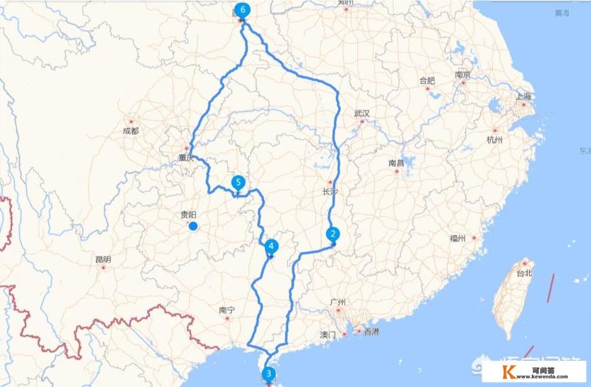 济南到三亚自驾游攻略
