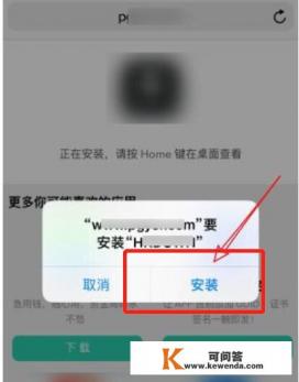 iphone安装第三方软件