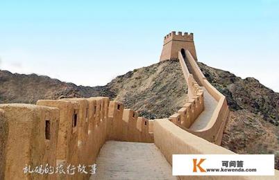 兰州到嘉峪关自驾游沿途景点