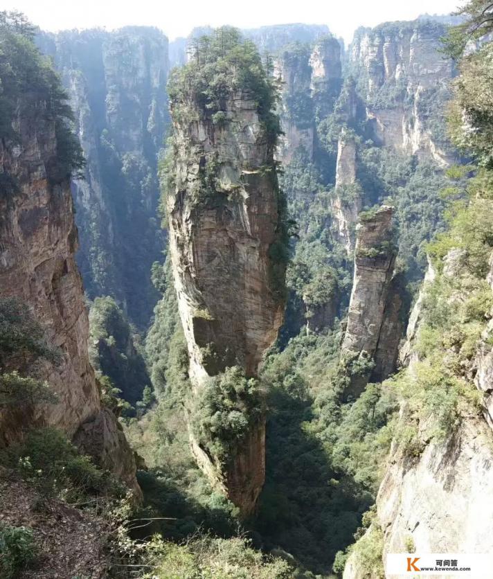 张家界黄石寨旅游路线攻略