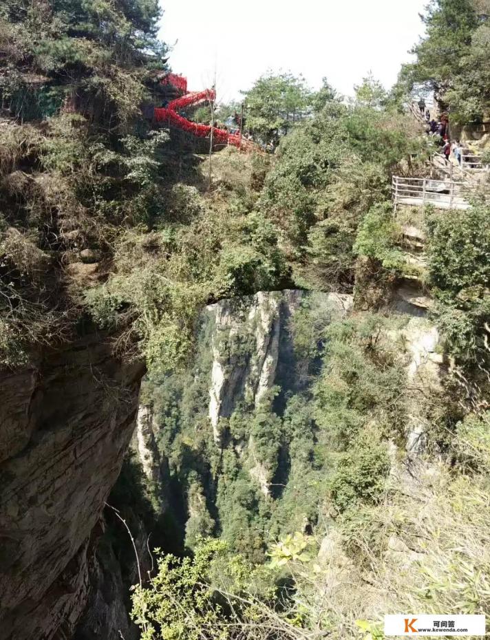 张家界黄石寨旅游路线攻略