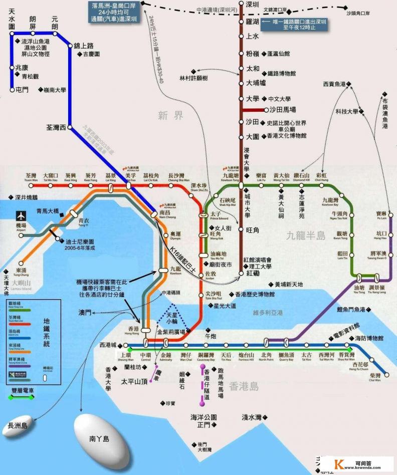 香港澳门上网攻略