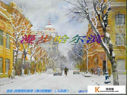 冬季哈尔滨旅游攻略