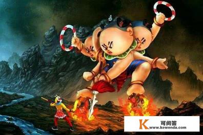 孙悟空和哪吒都是这样奇怪的方式诞生的，两者之间有什么关系吗