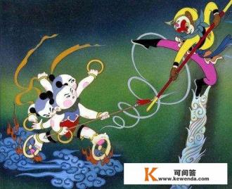 孙悟空和哪吒都是这样奇怪的方式诞生的，两者之间有什么关系吗