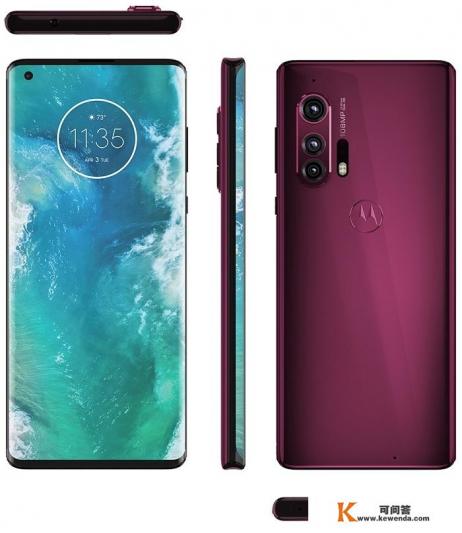 偷偷抢跑的摩托罗拉Edge和Edge Plus官方视频透露了哪些信息