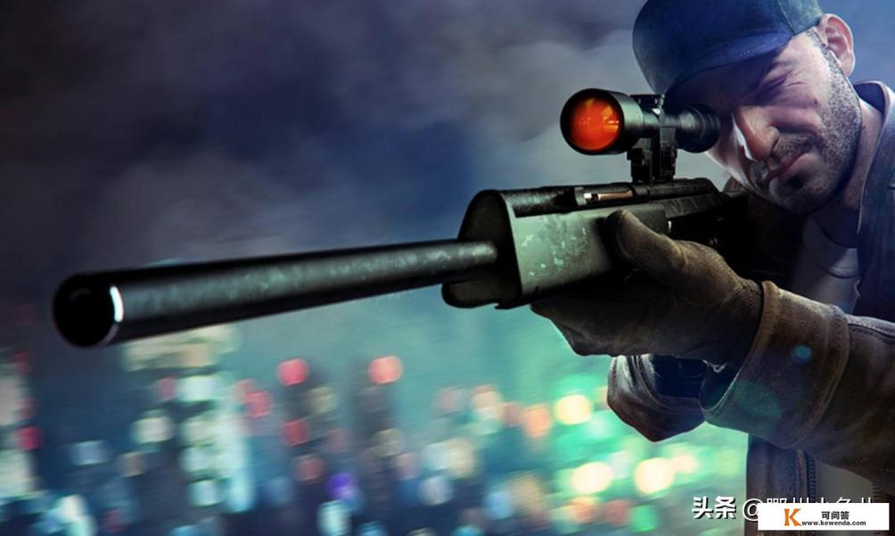 光枪射击游戏10大排行
