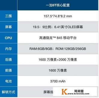 一加6T怎么样